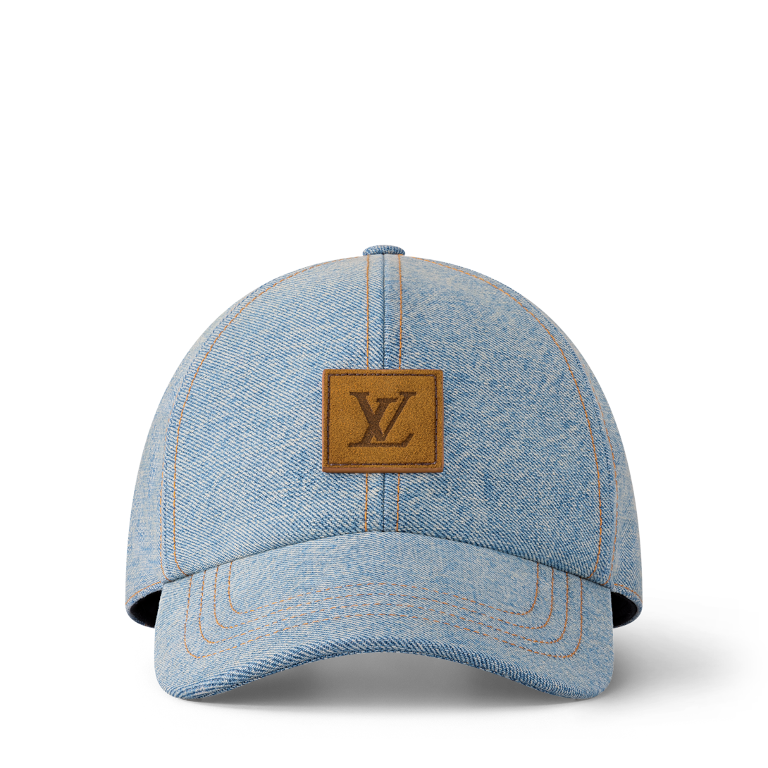 LV Staples Denim Cap . - Accessories | Louis Vuitton India